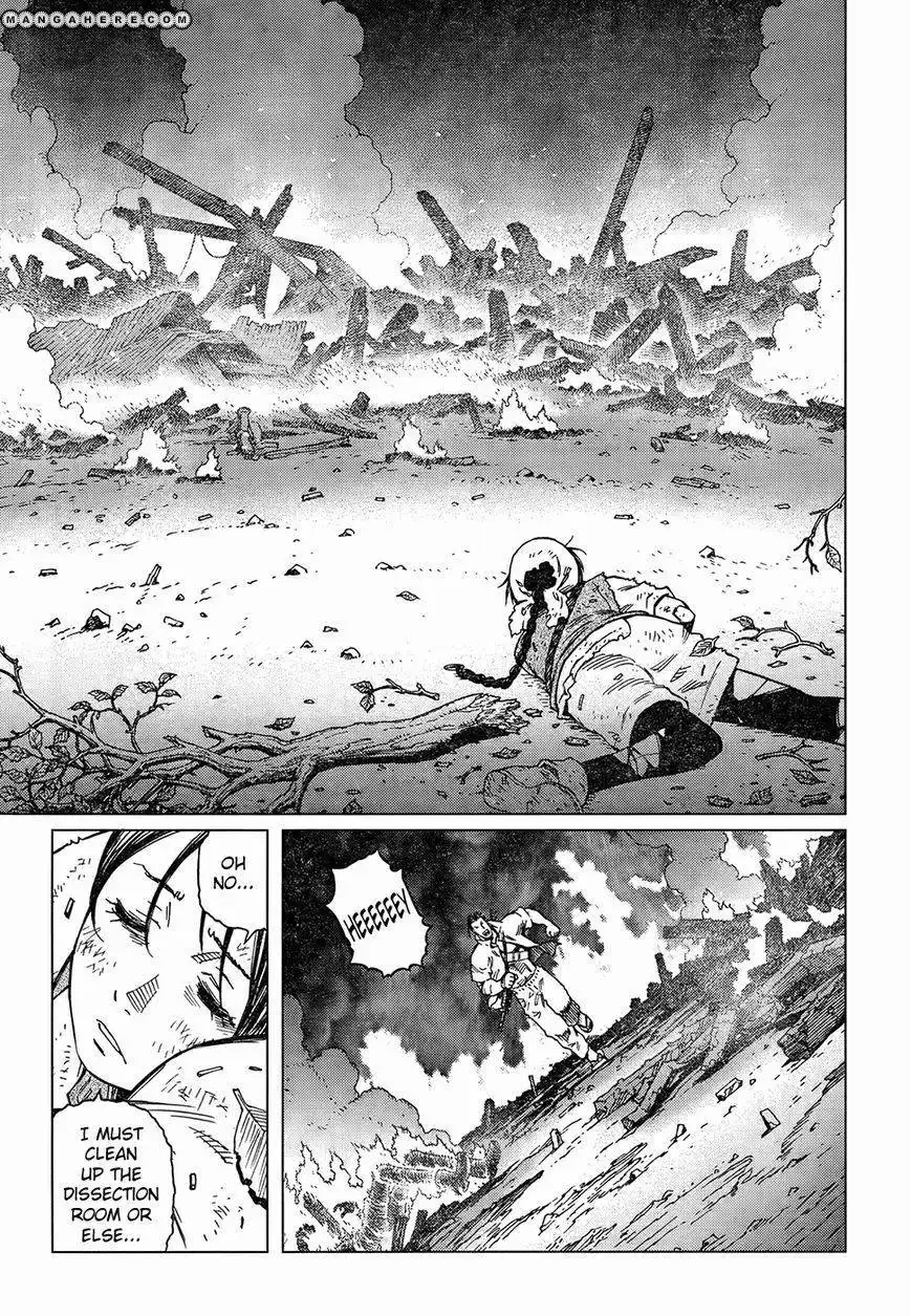 Battle Angel Alita: Last Order Chapter 117 5